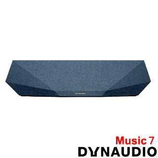 丹拿 Dynaudio Music 7 藍色 無線藍牙 WiFi喇叭