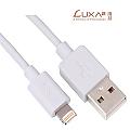LUXA2 MFI蘋果認證高效能數據傳輸/充電線(白)