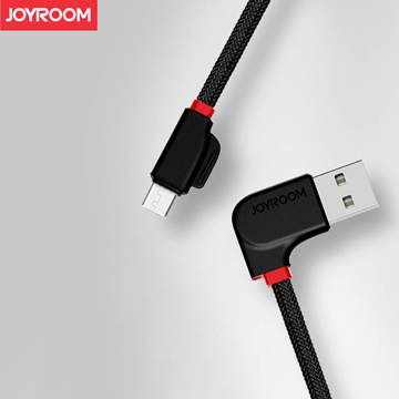 JOYROOM 7號數據線MicroUSB傳輸充電數據線1.2米(S-M126)黑色