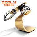 ECOLA磁吸指環扣車用支架