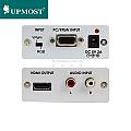 UPMOST UPF310 VGA/AUDIO轉HDMI影音轉換器