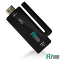 FLYone M6 PLUS【雙核心/免安裝APP/支援四大系統】Miracast 無線影音傳輸器