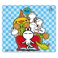 i2艾思奎 兔斯基滑鼠墊--唯我獨尊