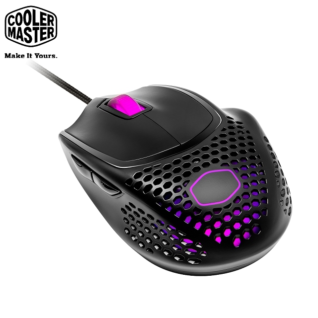 Cooler Master MM720 RGB電競滑鼠 黑色