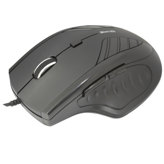 INTOPIC廣鼎 MS-BL072 飛碟藍光滑鼠 - 可切換1000/1600 CPI
