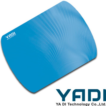 YADI 高係數精準滑鼠墊-藍-環保裝