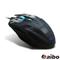 aibo S628 蒼月魔鼠 六鍵式高解析有線光學滑鼠