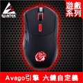 WiNTEK 文鎧 鋼鐵夜鶯V2 遊戲光學滑鼠