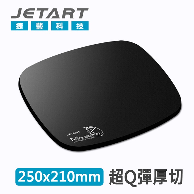 【JETART】MousePAL超彈力紓壓鼠墊MP1280