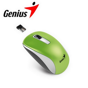 Genius 昆盈 NX-7010 藍光無線滑鼠-春天綠 (NX-7010-GN)