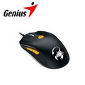 Genius 昆盈 GX Scorpion帝王蠍 電競雷射滑鼠 運動黑x橘側鍵 M8-610(BKO)