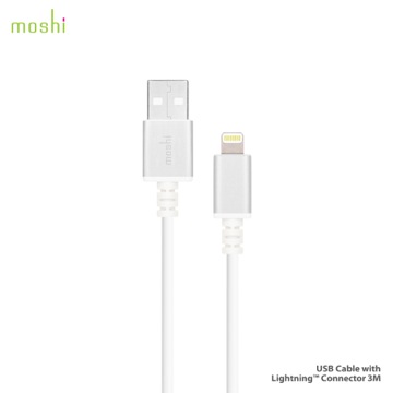 moshi Lightning - USB 傳輸線 (3M )