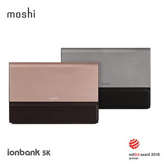 Moshi IonBank 5K 超容量鋁合金行動電源