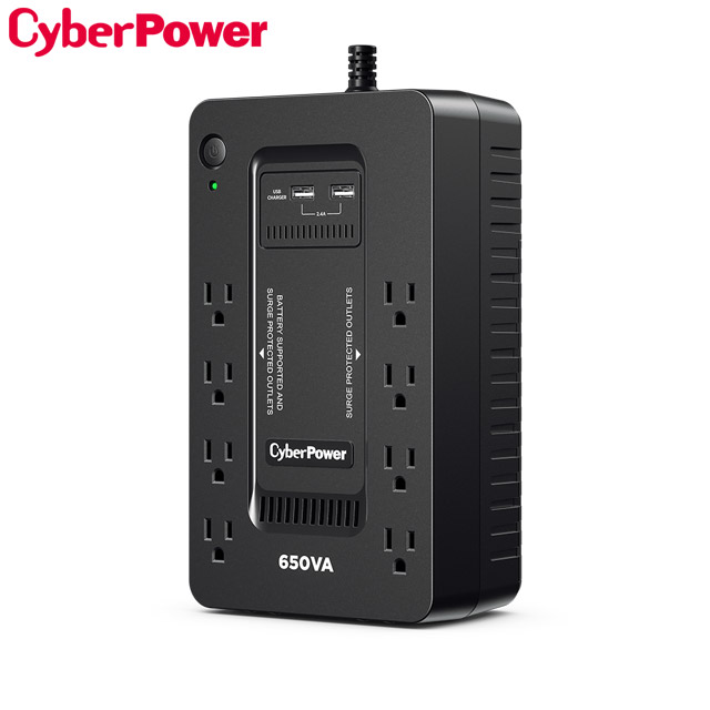 CyberPower 650VA 離線式不斷電系統(CP650HGa)