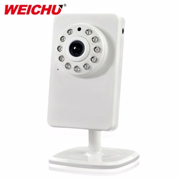 威聚WEICHU IC-8972 隨插即用/HD百萬畫素/夜視無線/IP Camera/網路攝影機