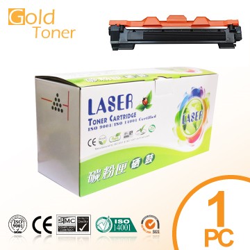 【Gold Toner】BROTHER TN-1000 相容黑色碳粉匣,適用機型:HL-1110/DCP-1510/MFC-1815