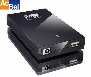 AcBel 康舒90W Slim USB 名片型變壓器.