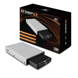 凡達克EZ Swap EX 2.5吋轉3.5吋硬碟抽取座/USB3.0外接盒(MRK-253ST-BK)
