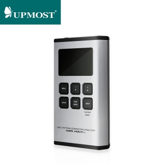 Upmost 登昌恆 4K UHD+HDMI 多功能訊號檢測器