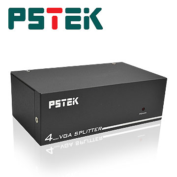 PSTEK 4埠 電腦螢幕分配器 (VP-14)