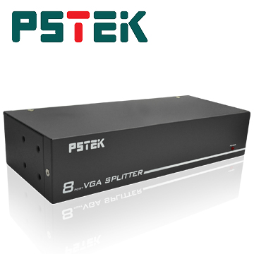 PSTEK 8埠 電腦螢幕分配器 (VP-18)