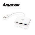 IOGEAR USB-C 轉HDMI / USB 多功能轉接器(GUC3C3H)