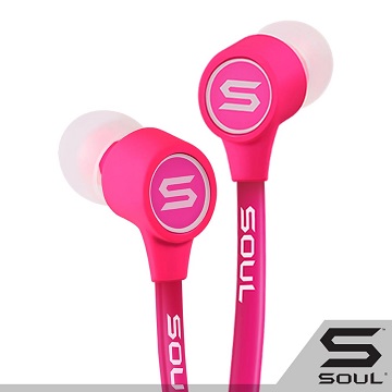 SOUL K-POP 超高性能入耳式耳機-紅