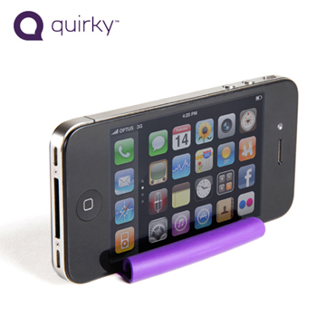 Quirky Wrapster iPhone整線直立架 一物多用 四色選擇