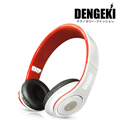 DENGEKI電擊大型手機MP3耳機麥克風(紅白)
