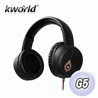 【Kworld 廣寰】龍紋戰魂系列II 電競專用耳麥 G5