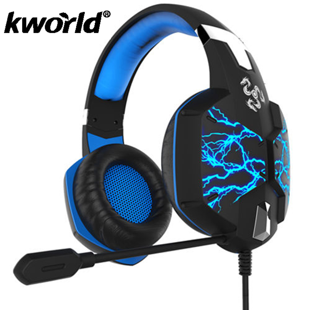 【Kworld 廣寰】玩家電競耳麥(多彩燈) K3000BBR