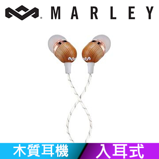 Marley Smile Jamaica 入耳式耳機 - 珍珠白