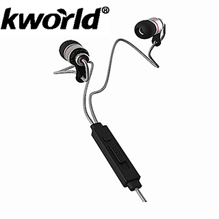 【Kworld 廣寰】入耳式電競耳麥KW-X11