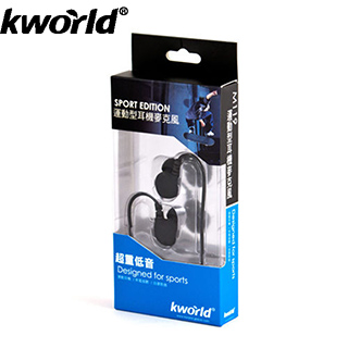 【Kworld 廣寰】運動耳掛耳麥 M119