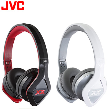 JVC HA-SR100X 輕型頭戴式XX重低音系列耳機(附MIC)