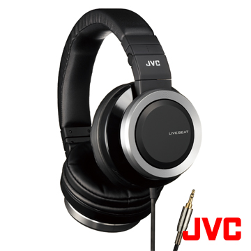 JVC HA-SZ1000頭戴式雙單體LIVE BEAT立體聲耳機