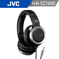 JVC HA-SZ1000頭戴式雙單體LIVE BEAT立體聲耳機