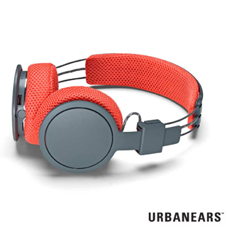 Urbanears 瑞典設計 Active Hellas 運動款藍牙無線耳罩式耳機 - 奔騰紅