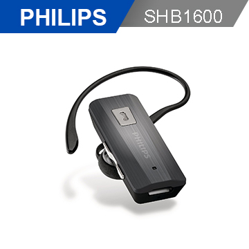 【PHILIPS 飛利浦】耳塞式藍牙耳機SHB1600