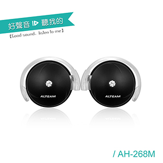 【發燒新品】Alteam AH-268 時尚耳掛耳機