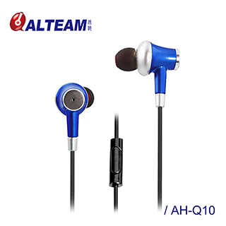 ALTEAM我聽 AH-Q10【花系列】滿天星小耳機 / 寶石藍