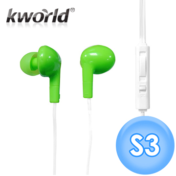 kworld 廣寰 入耳式電競音樂耳麥 S3