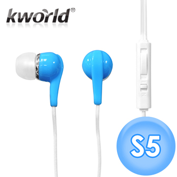 kworld 廣寰 入耳式電競音樂耳麥 S5