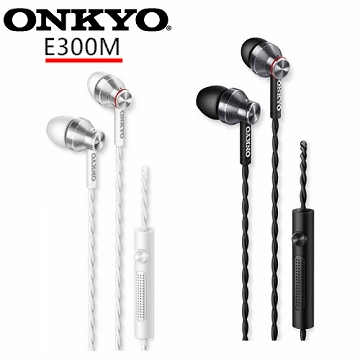 ONKYO 入耳式耳機E300M