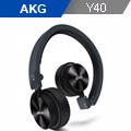 AKG Y系列ON-EAR通話耳機 Y40 黑色
