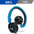 AKG Y系列ON-EAR通話耳機 Y40 藍色