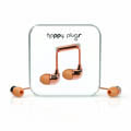 Happy Plugs 音符入耳式耳機 奢華限定款 -玫瑰金