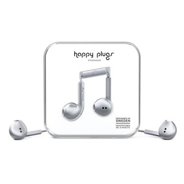 Happy Plugs 極致耳塞式耳機 奢華限定款-太空灰