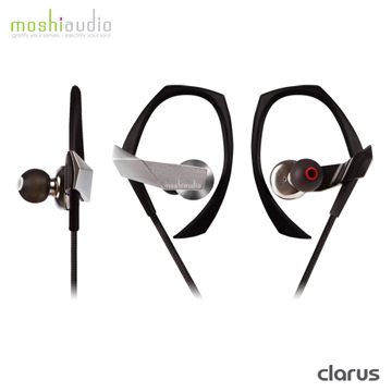 moshi Clarus 優質雙單體耳掛式耳機 ( MFi )