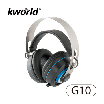 kworld 廣寰 G系列 龍紋戰魂II 頭戴式電競專用耳麥 G10